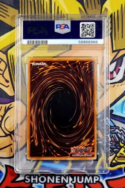 Yu-Gi-Oh! DOOM SHAMAN 1st Ed Tactical Evolution TAEV-EN025 PSA 10 Ultimate Rare - Image 2