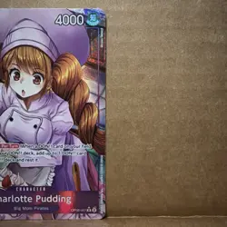 One Piece TCG English OP08-067 Charlotte Pudding Alt Art Parallel (A1) - Image 4