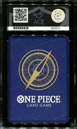 ACE 8 Tony Tony Chopper P-065 Bentame Jump '24 Promo Japanese One Piece - Image 2