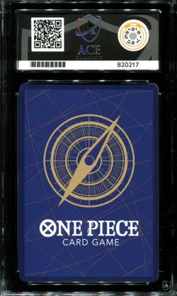 ACE 10 Shanks OP12-008 Rare Alt Art Legacy of the Master One Piece ENGLISH - Image 2