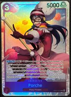One Piece: 500 Years in the Future OP-07 Porche OP07-072 SR - Image 1