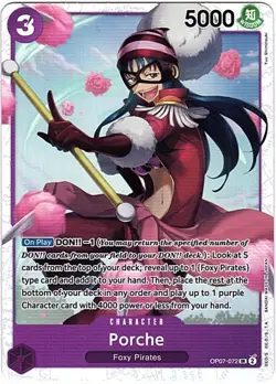 One Piece: 500 Years in the Future OP-07 Porche OP07-072 SR - Image 2