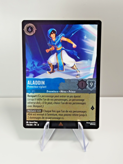 LORCANA FR - Chapitre 8 170/204 Aladdin Rare ✨FOIL✨Neuf - Image 1
