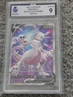 Mewtwo V Swsh229 Swsh: Sword & Shield Promo Cards Holo - Image 1