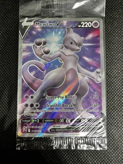 Mewtwo V Swsh229 Swsh: Sword & Shield Promo Cards Holo - Image 1