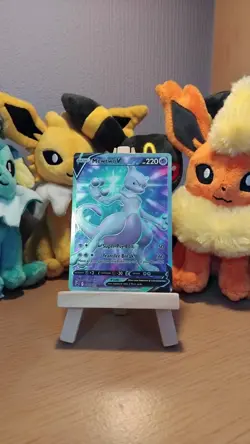 Mewtwo V Swsh229 Swsh: Sword & Shield Promo Cards Holo - Image 1