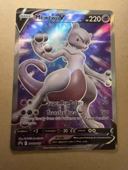 Mewtwo V Swsh229 Swsh: Sword & Shield Promo Cards Holo - Image 1