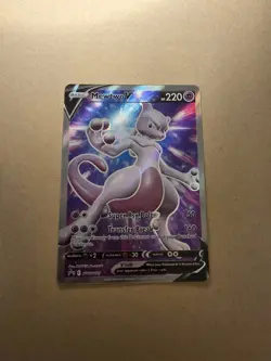 Mewtwo V Swsh229 Swsh: Sword & Shield Promo Cards Holo - Image 2