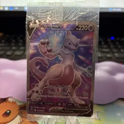 Mewtwo V Swsh229 (Sealed) Swsh: Sword & Shield Promo Cards Holo - Image 1