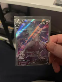 Mewtwo V SWSH229 SWSH: Sword & Shield Promo Cards Holo - Image 1