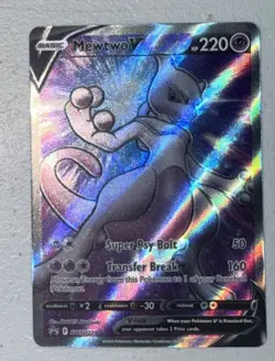 Mewtwo V SWSH229 SWSH: Sword & Shield Promo Cards Holo - Image 1