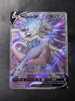 Mewtwo V Swsh229 Swsh: Sword & Shield Promo Cards Holo - Image 1