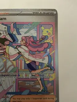 Pokemon Card TCG Miriam Holo Card 251/198 Scarlet & Violet Base Set NM - Image 3