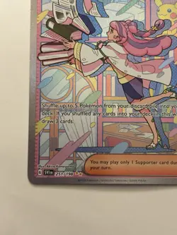 Pokemon Card TCG Miriam Holo Card 251/198 Scarlet & Violet Base Set NM - Image 4