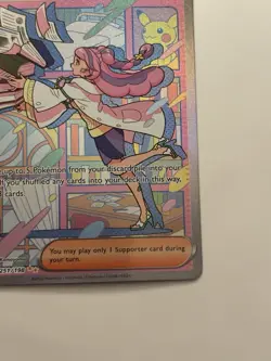 Pokemon Card TCG Miriam Holo Card 251/198 Scarlet & Violet Base Set NM - Image 5