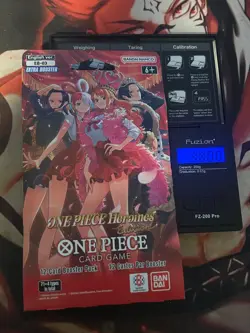 HEAVY 38G ⚖ SEE VIDEO/One Piece Card EB-03 Sleeved Booster Pack (English) ✅ - Image 1
