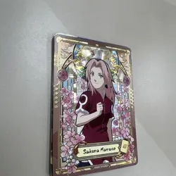 Sakura Haruno NARUTO NRSA01-SP-003L5 Naruto Kayou Card - ENGLISH - Heaven Scroll - Image 3