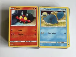 Pokemon Bundle 100 Basic Cards Job Lot Cards Are In Mint Condition - Image 1