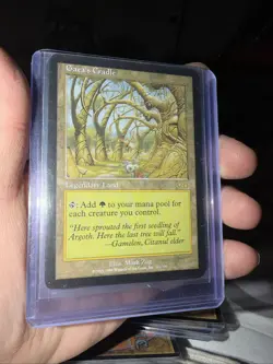 Gaea's Cradle Urza's Saga Regular Card MTG Magic the Gathering - Image 1