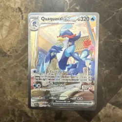 Quaquaval ex 260/193 Special Illustration Rare Pokemon Card NM - Image 1