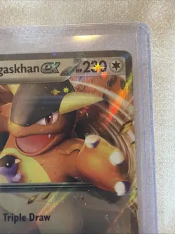 Pokemon Kangaskhan ex SVP 055 Black Star Promo EX Holo English TCG 2023 Card - Image 4