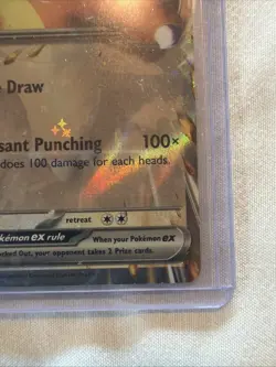 Pokemon Kangaskhan ex SVP 055 Black Star Promo EX Holo English TCG 2023 Card - Image 5