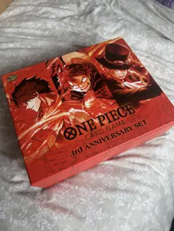 One Piece Card Game 3rd Japanese Anniversary Set (English Version) new and boxed - Image 1