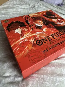 One Piece Card Game 3rd Japanese Anniversary Set (English Version) new and boxed - Image 2