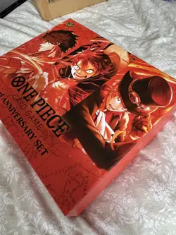 One Piece Card Game 3rd Japanese Anniversary Set (English Version) new and boxed - Image 3