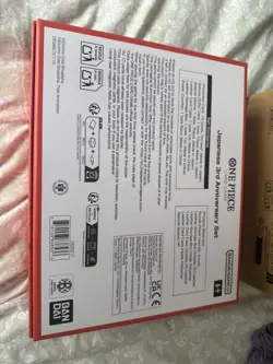 One Piece Card Game 3rd Japanese Anniversary Set (English Version) new and boxed - Image 4