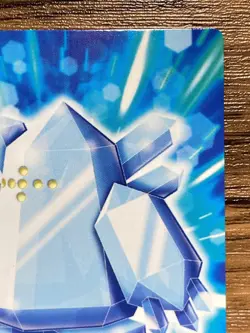 Regice Pokemon Advanced Generation Zukan Nintendo Card Japan Pocket Monsters - Image 4