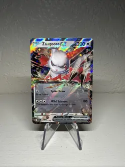 Pokemon Zangoose EX Ascended Heroes Double Rare Holo Card 167/217 NM Pack Fresh! - Image 1