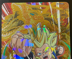 Dragon Ball Heros Cards Gotenks TCG Prism Holo Carte UM1-CP7 Bandai Japan - Image 3