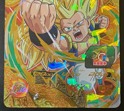 Dragon Ball Heros Cards Gotenks TCG Prism Holo Carte UM1-CP7 Bandai Japan - Image 4