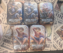 One Piece Card Game Mini Tin Vol.2 Factory Sealed -Lot Of 5 - - Image 1