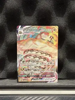 Sandaconda VMAX - 090/198 - Pokemon Chilling Reign Sword & Shield Rare Card NM - Image 1