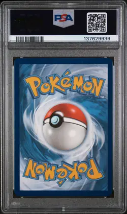 2021 POKEMON SWORD & SHIELD FUSION STRIKE SECRET #271 FULL ART/GENGAR VMAX PSA 9 - Image 2