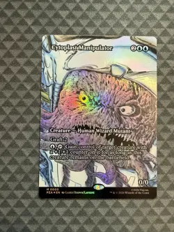 MTG Cytoplast Manipulator #0005 Foil Borderless M TMNT Source Material (PZA) - Image 1