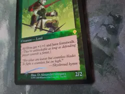 MTG Magic the Gathering - 1 x FOIL Elvish Champion - Premodern Invasion - EX/NM - Image 5