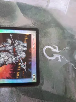 MTG Magic the Gathering - 1 x FOIL Silver Knight - Scourge Premodern - EX - Image 4