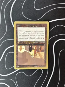 Metalworker - Jon Finkel - 2000 ~ heavily Played World Championship MTG Mag - Image 1