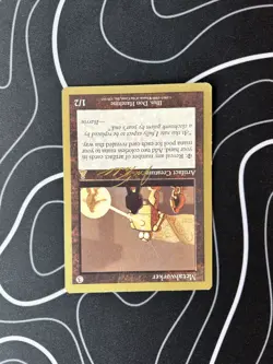 Metalworker - Jon Finkel - 2000 ~ heavily Played World Championship MTG Mag - Image 3