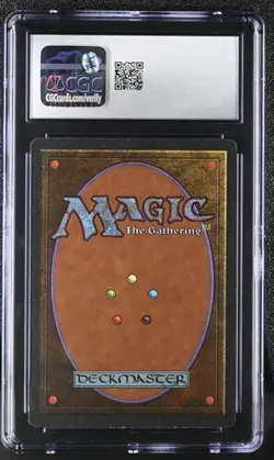 MTG Magic: The Gathering English Circle of Protection: Blue 1994 Revised CGC 8.5 - Image 2