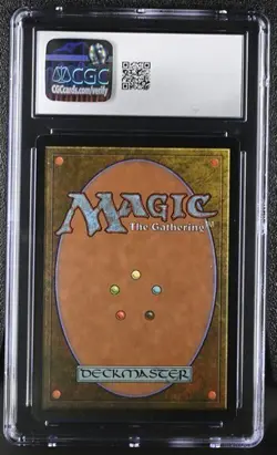 MTG Magic The Gathering Wind Drake 1997 Tempest CGC 9.5 - Image 2