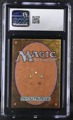 MTG Magic The Gathering Angelic Protector 1997 Tempest CGC 8.5 - Image 2