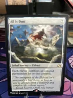 All Is Dust the List Reprints Regular Edition - Image 1