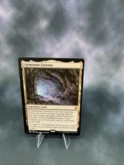 Gemstone Caverns Time Spiral Remastered Regular - Image 1