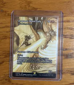 Dragon of Mount Gulg - Ancient Copper Dragon (Showcase) Final Fantasy:... - Image 1