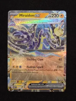 Miraidon Ex 73/217 Ascended Heroes - DOUBLE RARE - 2026 Pokemon TCG Card - Image 1