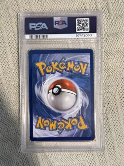 2024 Pokemon TWM En-Twilight Masquerade Greninja Ultra Rare Card #198 EX PSA 10 - Image 2
